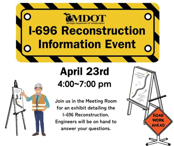 I 696 Reconstruction Information Event